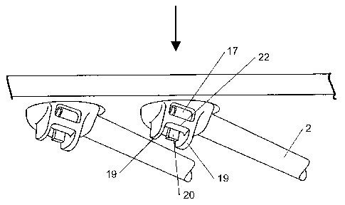 A single figure which represents the drawing illustrating the invention.